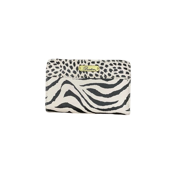 Buxton Zebra Print‎ Wallet - Picture 1 of 5